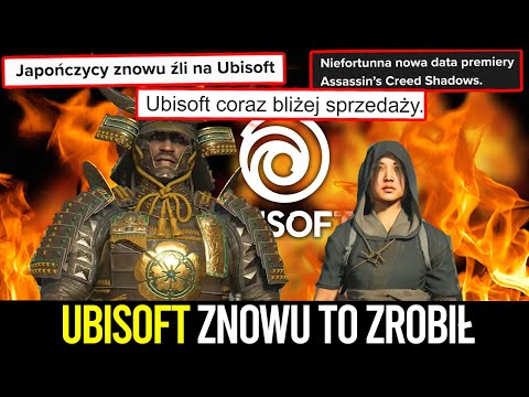 UBISOFT KOŃCZ, WSTYDU SOBIE OSZCZĘDŹ 🤦 Assassin's Creed Shadows będzie gwoździem do trumny firmy?