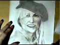 Jennifer Batten's Whammy Damage speed drawing