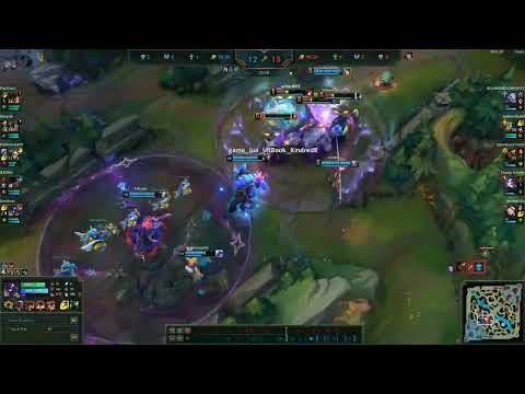 League of Legends, Alistar Wombo Combo