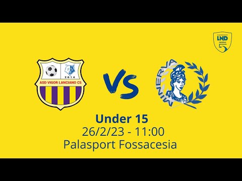 U15 | Vigor Lanciano - Minerva Chieti 2-12 (Gol & Highlights) | 14ª Giornata 2022/2023