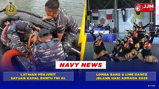 Download lagu NAVY NEWS - TNI AL AUXILIARY SHIP UNIT SOLDIER TRAINING & BAND & LINE DANCE COMPETITION FOR FLEET... mp3