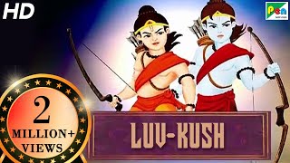 Luv - Kush (The Warrior Twins) Animated Movie With