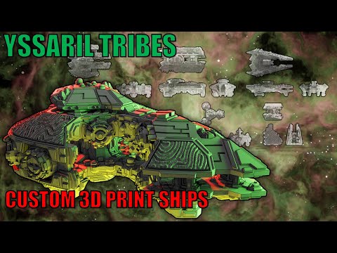 CUSTOM FACTION SHIPS for Twilight Imperium – Yssaril Tribes