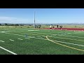 Forward Backward Agility Competition