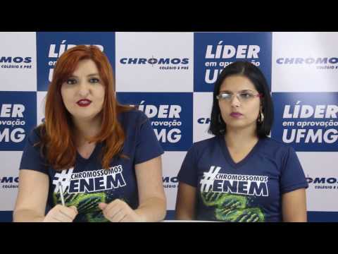 Gabarito ENEM 2016 CHROMOS - Redação: Possibilidades de Argumentação