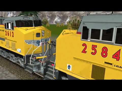 UP ES44AC’s & CSX dash 9’s for sale (Trainz 2)