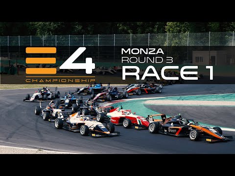 E4 Championship - Monza Round 3 - Race 1