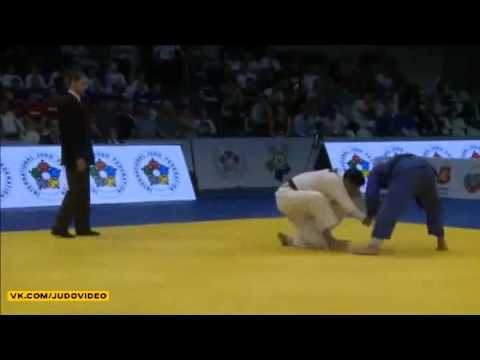2013 Grand Slam Moscow (-66kg Bronze) SHIKHALIZADA Nijat (AZE) - REVITE Luiz (BRA)