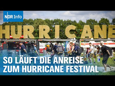 Hurricane Festival 2025: 80.000 Fans in Scheeßel erwartet | NDR Info