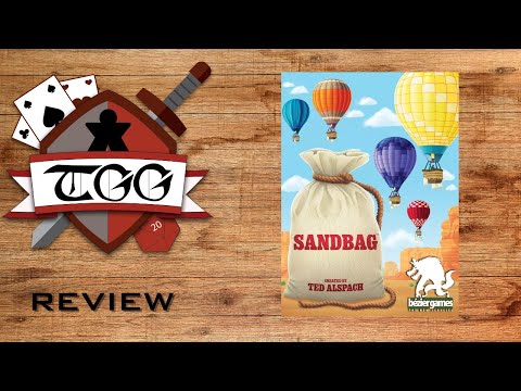 Sandbag Card Game Review