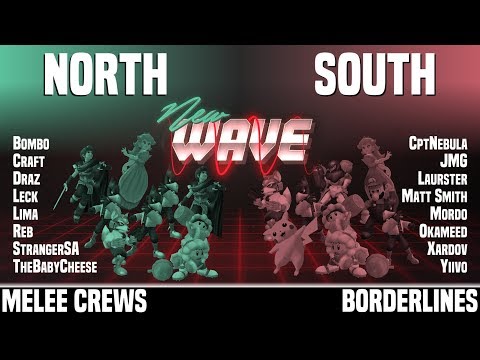 New Wave - North vs South - BORDERLINES MELEE CREW BATTLE