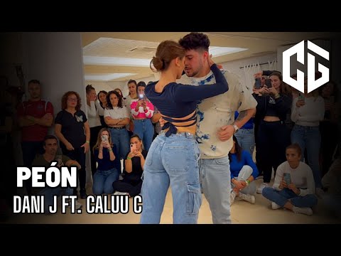 CRISTIAN Y GABRIELLA | Bachata 🎵 PEÓN - DANI J FT. CALUU C