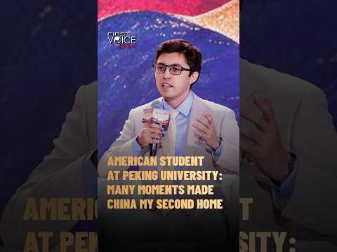 American student at Peking University: Many moments made China my second home