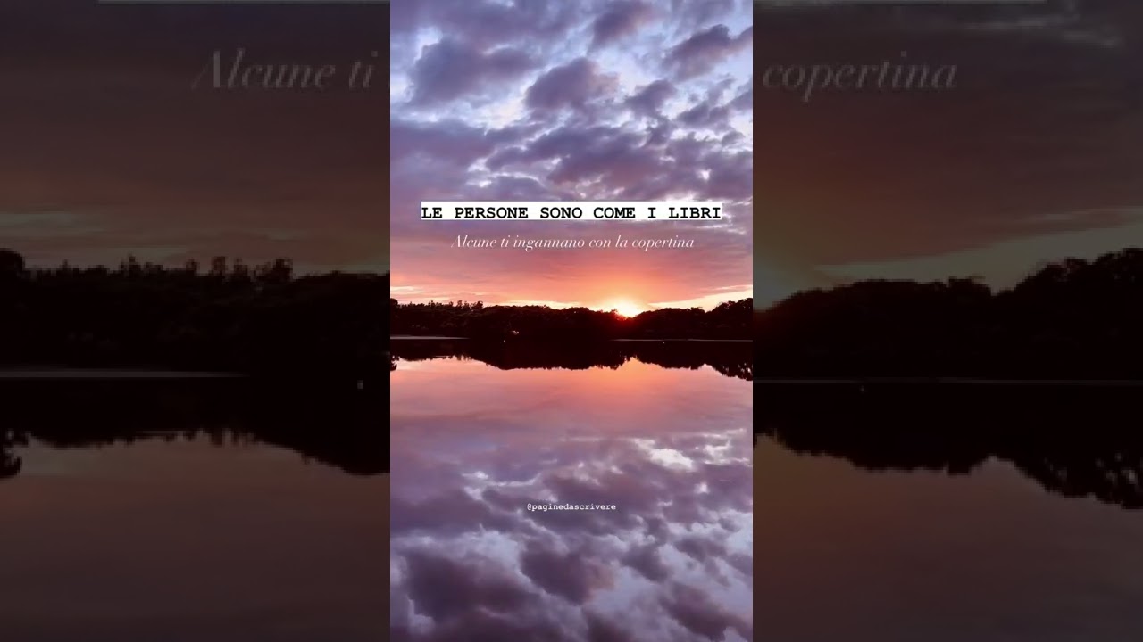 Le persone sono come i libri…#shorts #parole #riflessioni