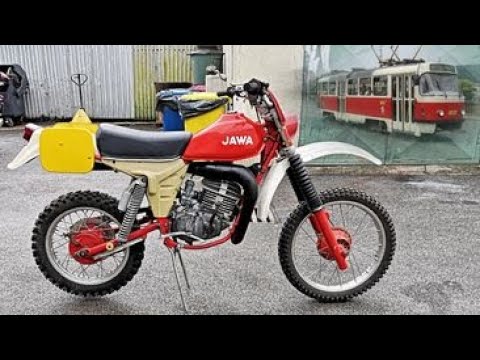 The Czechoslovak Enduro Legends  : Jawa TRAMVAJ