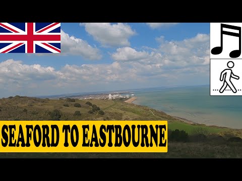 #219 Walking from Seaford to Eastbourne in Sussex, United Kingdom