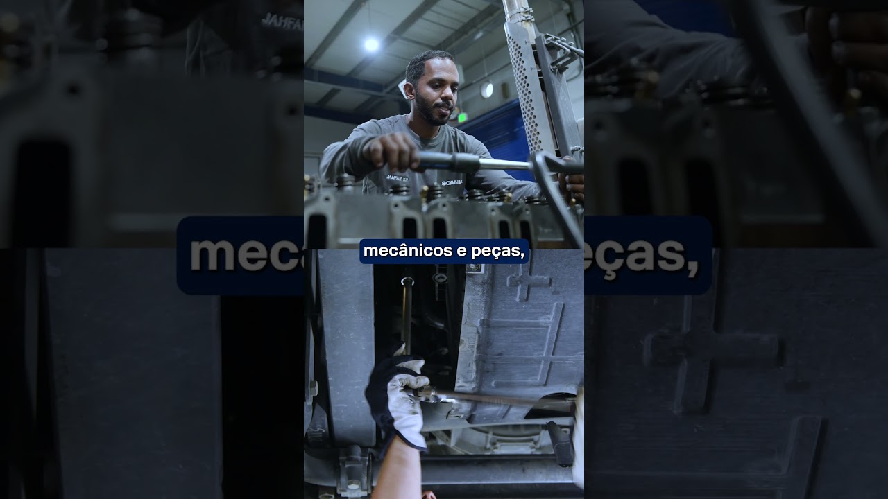 Esse é o segredo pra você cuidar bem do seu Scania
