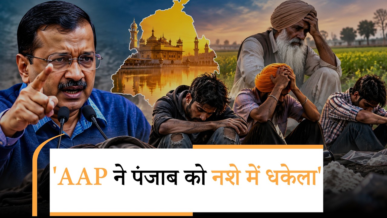 Amit Shah ने Jalandhar में किया वादा, 31 December 2029 तक Punjab को Drugs मुक्त बनाएगी BJP Amit Shah ने Jalandhar में किया वादा, 31 December 2029 तक Punjab को Drugs मुक्त बनाएगी BJP