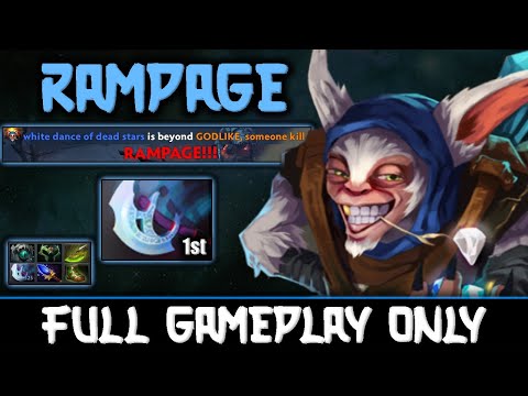 Meepo 1st item Manta Style RAMPAGE! - Meepo Gameplay#977