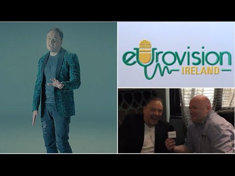 Eurovision Ireland Meets Knez at the London Eurovision Party - Montenegro Eurovision 2015