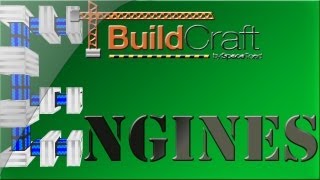 Build Craft Engines [Buildcraft Block By Block 01]