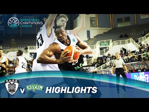 PAOK v ASVEL Lyon-Villeurbanne - Highlights - Basketball Champions League