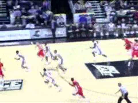 Marshon Brooks Block and Fast Break vs. Sacred Heart 11/20/2008