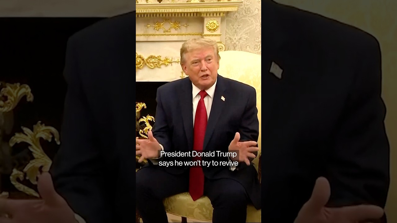 Video: Trump Rejects Iran Truce Revival, Demands Hormuz Free Passage