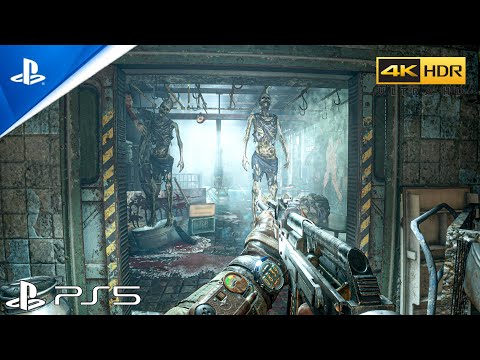 (PS5) Metro Exodus Looks Amazing on PS5 - Ultra Graphics Gameplay 4K 60FPS HDR