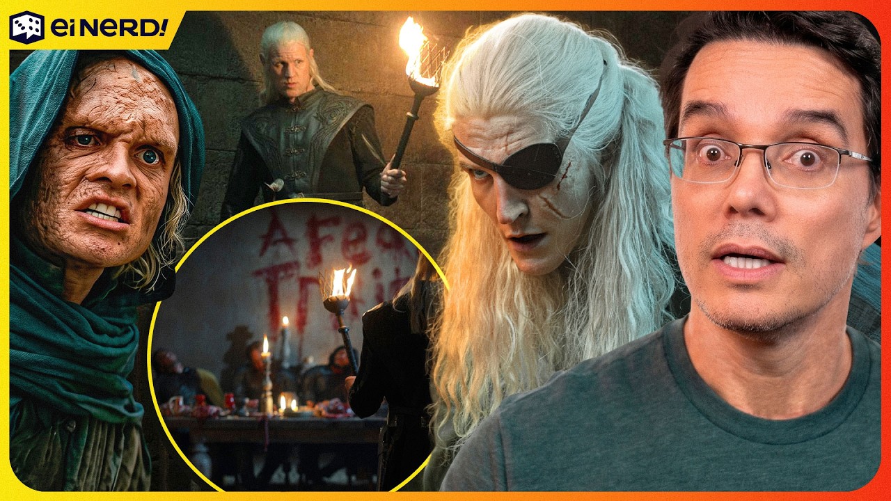 A QUEDA DE RHAENYRA COMEÇOU! A CASA DO DRAGÃO [análise episódio 5]
