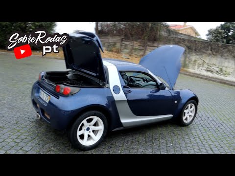 Smart roadster  faz "drift" !??? uma agradável surpresa