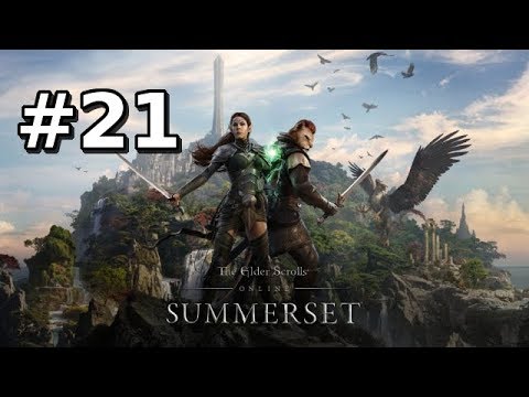 Let's Play Elder Scrolls Online: Summerset BLIND (Gameplay / Walkthrough) [Part 21]