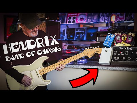 Tim Pierce: Which Guitar Pedals for Jimi Hendrix 'BOG' Tone?