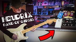 Video thumbnail for Tim Pierce: Which Guitar Pedals for Jimi Hendrix 'BOG' Tone? by Pedal Pawn