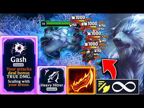 1 in a Million Odds God Roll Volibear: 50,000 True Damage - Infinite On-Hits