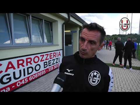 SERIE D| SONA CALCIO VS AC CREMA 1908 - LE INTERVISTE POST PARTITA