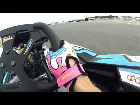 Karting KR24, Conil, Spain 06.10.2025. Best lap time 01:12,205
