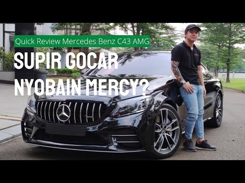 Batal Onbid Grabcar Gocar Malah Jadi Moles Mobil | Review Mercedes Benz C43 AMG