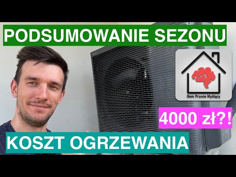 Pompa ciepła Panasonic seria K. Podsumowanie sezonu grzewczego. CO + CWU. Koszt 2025!