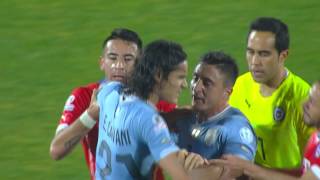 Copa America 2015: Quarter Final: Chile 1-0 Uruguay