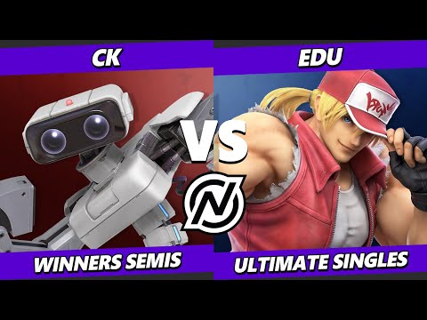 Orion Monthly 3 TOP 8 - CK (ROB) Vs. Edu (Terry) Smash Ultimate - SSBU