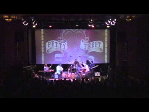 Tom Petty - Even The Losers - PETTY THEFT, SF Tribute - Mystic Theatre 2013 live video