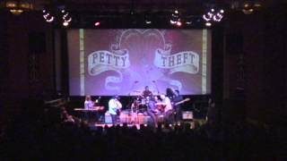 Tom Petty - Even The Losers - PETTY THEFT, SF Tribute - Mystic Theatre 2013 live video