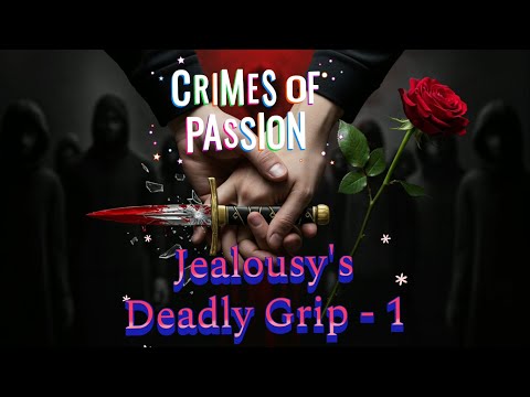Crimes of Passion: Jealousy's Deadly Grip - Romantic Crime Podcast