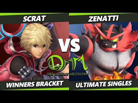 DAT MM 275 - Scrat (Shulk) Vs. Zenatti (Incineroar) Smash Ultimate - SSBU