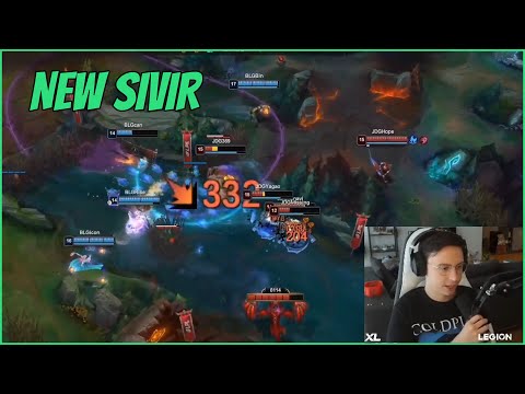 Sivir Is Broken?