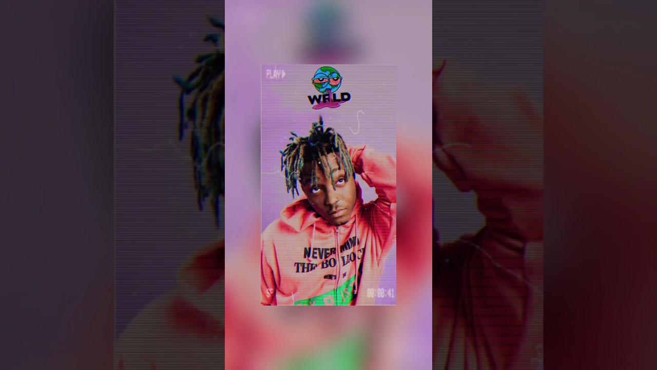 Wallpapers for your phone(juice wrld)