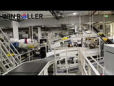 A new chapter in logistics: the perfect combination of automated sorting and intelligent weighing