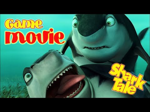 Shark Tale All Cutscenes | Full Movie Game (PC)