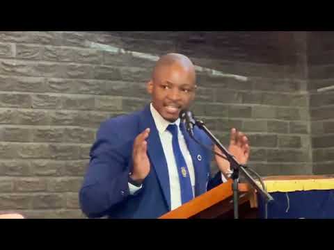 Bro L Ndubela - Bellville Circuit Wesley Guild Opening 2023